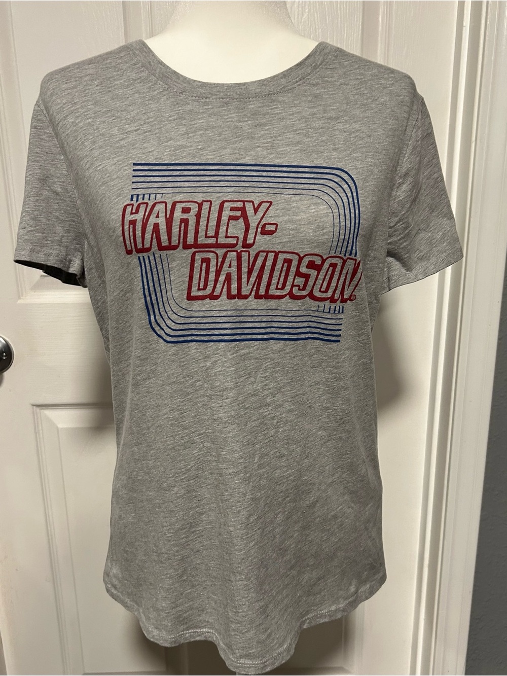 Harley-Davidson Grey Logo Tee